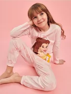 Piżamy dla dziewczynek - Sinsay - Piżama Disney - różowy - miniaturka - grafika 1