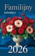 Kalendarze - Kalendarz 2026 A6 Zdzierak Familijny - miniaturka - grafika 1