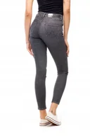 Spodnie damskie - WRANGLER HIGH SKINNY VINTAGE NIGHT W27HZC99C 28/32 - miniaturka - grafika 1