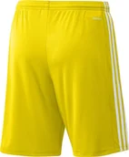 Spodnie sportowe męskie - Adidas Spodenki adidas SQUADRA 21 Short GN5772 GN5772 żółty XL - miniaturka - grafika 1