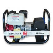 Agregaty prądotwórcze - Agregat prądotwórczy jednofazowy 230 V AVR / 2700W Altrad Belle ABG 2700 Altrad Belle - miniaturka - grafika 1