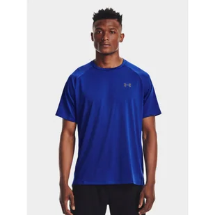 Koszulka fitness męska Under Armour Tech 2.0 SS Tee - Koszulki sportowe męskie - miniaturka - grafika 1