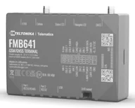 Lokalizatory GPS - Teltonika FMB641 Samochód Namierzacz GPS Szary - miniaturka - grafika 1