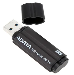 ADATA S102 Pro 64GB (AS102P-64G-RGY) - Pendrive - miniaturka - grafika 2