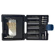 Wiertła - Zestaw wierteł, 79 sztuk, walizka - miniaturka - grafika 1