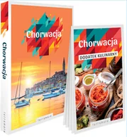 Przewodniki - Chorwacja - przewodnik z dodatkiem kulinarnym - miniaturka - grafika 1