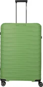 Walizki - Walizka duża Travelite Mooby 77 cm zielona - miniaturka - grafika 1