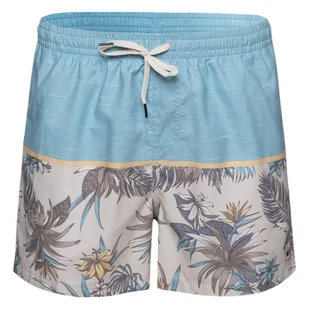 Męskie Szorty QUIKSILVER LIFE ON THE REEF EQYJV04060-BHA6 – Niebieski - Spodenki męskie - miniaturka - grafika 1