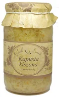 Szybkie dania obiadowe - RAJSKI SMAK Kapusta Kiszona z Marchewką 870g - miniaturka - grafika 1