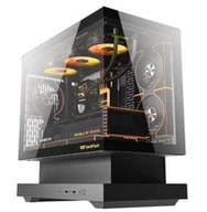 Darkflash F1 computer case Black + 6 ARGB fans F1 Black + 6 fans