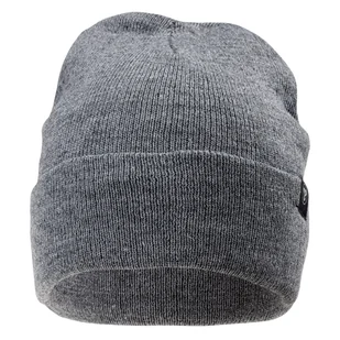 Dziecięca Czapka zimowa BRUGI 1ZGR 1ZGR/T37G/98/486 – Szary - Czapki dla dzieci - miniaturka - grafika 1