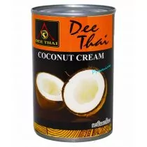 Dee Thai Krem kokosowy 20-22% tłuszczu 400 ml - Produkty wegańskie i wegetariańskie - miniaturka - grafika 1