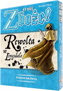 Lacerta O mój zboże! - Rewolta w Longsdale - Gry planszowe - miniaturka - grafika 1