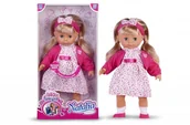 Powieści i opowiadania - Lalka Natalia mówi po polsku 39cm z opaską - miniaturka - grafika 1