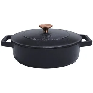 Berlinger Haus Lumarko Garnek Żeliwny 26cm 2,6l Bh-6493 BH-6493 Kinghoff - Garnki - miniaturka - grafika 1
