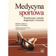 Książki medyczne - Wydawnictwo Lekarskie PZWL Medycyna sportowa - Wydawnictwo Lekarskie PZWL - miniaturka - grafika 1