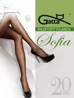 Rajstopy - Rajstopy Elastil Gatta Sofia Filanca 20 DEN - miniaturka - grafika 1