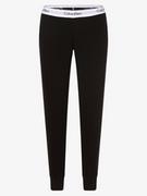 Spodnie sportowe damskie - Calvin Klein - Damskie spodnie dresowe, czarny - miniaturka - grafika 1