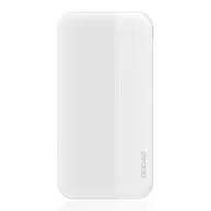 Powerbanki - Dudao powerbank 20000mAh 2xUSB-A 10W biały (K4S+) - miniaturka - grafika 1