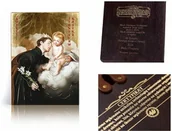 Ikony i obrazy sakralne - Ikona religijna Święty Stanisław Kostka - miniaturka - grafika 1