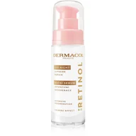 Serum do twarzy - Dermacol Bio Retinol SOS Night Supreme Repair Serum Serum do twarzy 30 ml - miniaturka - grafika 1