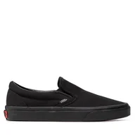 Trampki damskie - Tenisówki Vans Classic Slip-On VN-0EYEBKA Czarny - miniaturka - grafika 1