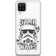 Etui i futerały do telefonów - ERT GROUP etui na telefon Samsung A12 / M12, case oryginalny i oficjalnie licencjonowany przez Star Wars, wzór Szturmowiec 013, optymalnie dopasowane, plecki z TPU - miniaturka - grafika 1