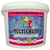 Akcesoria do basenów - Tabletki do dezynfekcji wody basenowej Multichlor 3 kg AQUASTAR - miniaturka - grafika 1