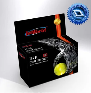 Tusz JetWorld JWI-H973XYR_U HP 973X zamiennik refabrykowany F6T83AE yellow - Tusze zamienniki - miniaturka - grafika 1