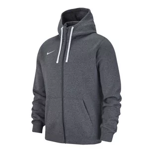 Nike, Bluza męska, Hoodie FZ FLC TM Club 19 AJ1313 071, szary, rozmiar S - Bluzy sportowe męskie - miniaturka - grafika 1