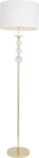 REA II LAMPA PODŁOGOWA ZŁOTO-BIAŁA/GOLD-WHITE RLL93163-1GW - Lampy stojące - miniaturka - grafika 1