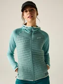 Kurtki i kamizelki sportowe damskie - Regatta Kurtka hybrydowa "Andreson Marl" w kolorze turkusowym - miniaturka - grafika 1