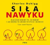 Audiobooki - literatura popularnonaukowa - Siła nawyku Charles Duhigg MP3) - miniaturka - grafika 1