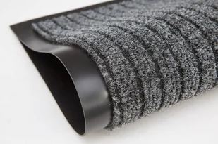 Dura Mat 66x120 antracyt wycieraczka do butów pod drzwi wejściowe, mata chłonna - Wycieraczki - miniaturka - grafika 1
