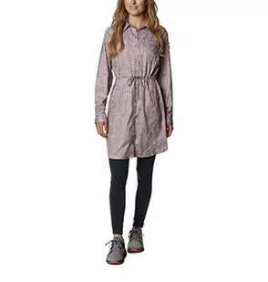 Columbia Silver Ridge Novelty Dress Women, mauve vapor art bouquet L 2021 Sukienki 1931564260-L - Sukienki - miniaturka - grafika 1