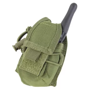 Condor - HH Radio Pouch - Zielony OD - MA56-001 - Odzież taktyczna i umundurowanie - miniaturka - grafika 1
