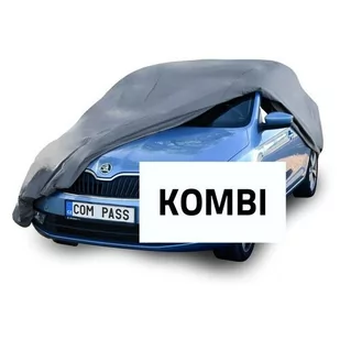 Compass plandeka ochronna FULL KOMBI 100% WATERPROOF, 485 x 180 x 116 cm - Akcesoria motoryzacyjne - miniaturka - grafika 1