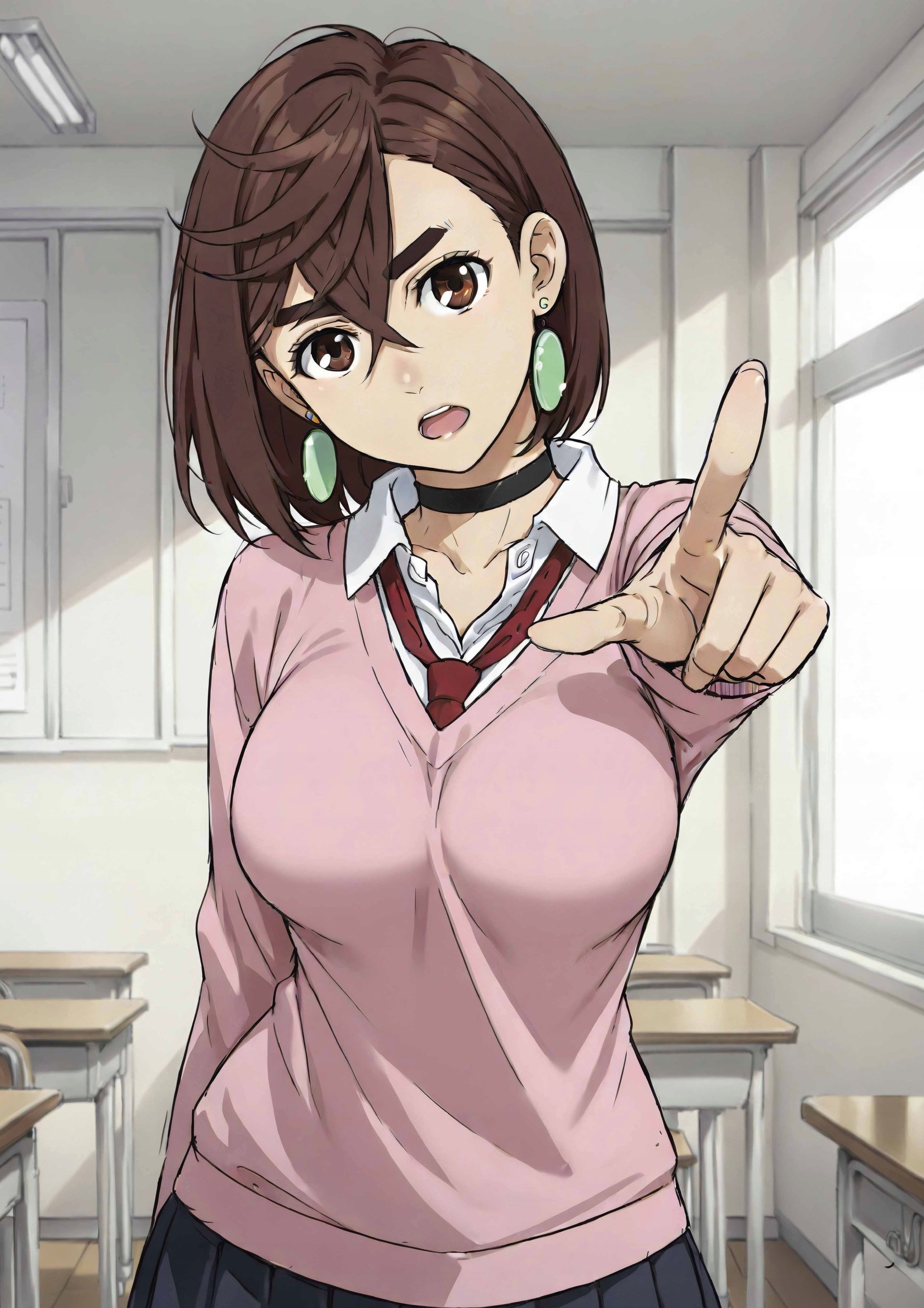 Plakat A3 anime manga Dandadan Dan Da Dan