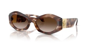 Okulary Przeciwsłoneczne Versace VE 4466U 54613B - Okulary przeciwsłoneczne - miniaturka - grafika 1