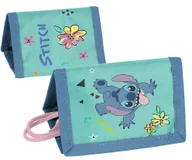 Portfele - Portfel portfelik na rzep miętowy Disney Lilo i Stitch - miniaturka - grafika 1