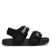 Buty dla chłopców - Sandały Reebok CP50-26023(III) Czarny - miniaturka - grafika 1