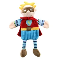 Pacynki - The Puppet Company The Puppet Company Super Hero opowiada historię manekin, niebieski, PC001901 PC001901 - miniaturka - grafika 1