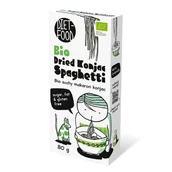 Makaron - Bio Suchy Makaron Shirataki Konjac Spaghetti 80 g - miniaturka - grafika 1
