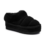 Kapcie damskie - UGG Skórzane mule TAZZLITA - miniaturka - grafika 1