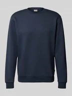 Bluzy męskie - Bluza o kroju regular fit z mieszanki bawełny model ‘CERES’ - miniaturka - grafika 1