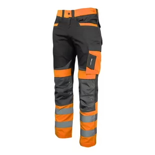 LAHTI PRO Spodnie ostrzegawcze robocze Slim Fit roz 3XL L4051206 LPL4051206 - Odzież robocza - miniaturka - grafika 1