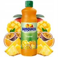 Syropy i koncentraty owocowe - Tropical concentrate drink additive 700 ml SUNQUICK syrup - miniaturka - grafika 1