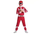 Stroje karnawałowe - Strój Red Ranger Fancy Power Rangers rozm.S - Godan - miniaturka - grafika 1