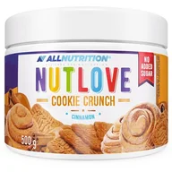 Słodkie kremy i masła - AllNutrition NUTLOVE 500 g ciasteczko cynamon - miniaturka - grafika 1