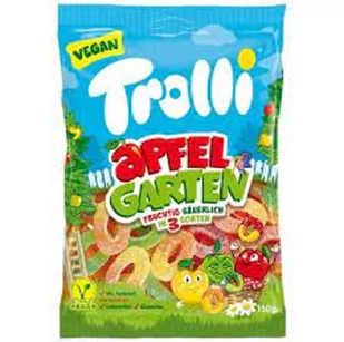 Trolli Apfelgarten Sauer Żelki 150 g - Żelki - miniaturka - grafika 1